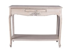 Console Table Side Table Shabby Chic Telephone Table Wall Table Vintage wood 