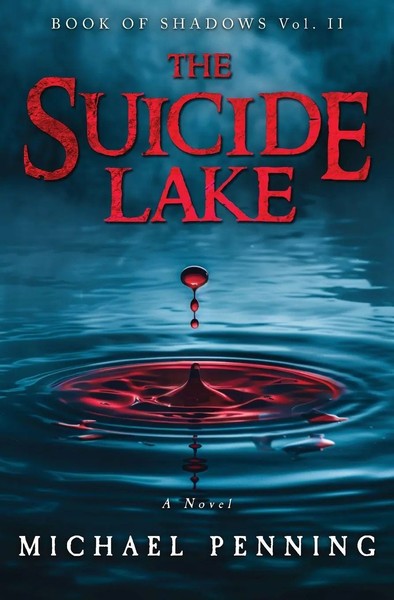 The Suicide Lake Michael Penning Taschenbuch Book of Shadows Englisch 2020-image
