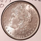 1899-O Morgan Dollar, Ch. BU #3086
