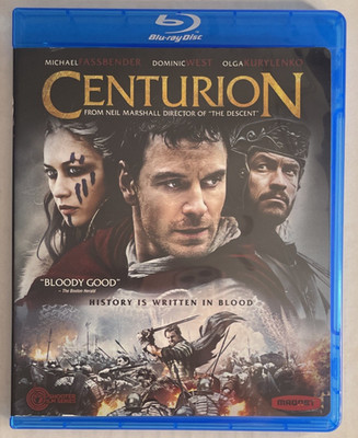 Centurion Blu-ray Movie Michael Fassbender F3421