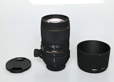 Sigma EX 150mm 1:2.8 APO MACRO DG HSM Lens for NIKON AS IS READ Parts/Repair