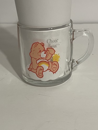 Pair Vintage Care Bears cups, 1984 American Greetings Corp. FRIEND And CHEER - Bild 5 von 8