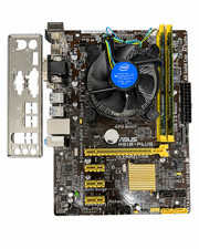 ASUS H81M-PLUS Motherboard Bundle – Intel Core i5 4460 – 16GB DDR3 RAM - Working