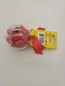 LEGO Holiday Ornament with Red Bricks 853344 Bauble 2011 Sealed