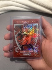 2025 Panini Rookies & Stars - Crusade Joe Burrow #8 Red Plaid