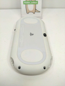 PS Vita Glacier White PCH 2000 ZA22 w/16GB USB Wi-Fi PSV Used Tested 0601E