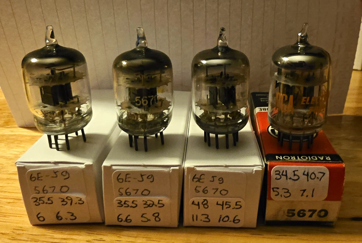 25+ Tube 5670 for sale | Updated Oct 2026