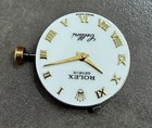 Rolex Cellini Movement Cal. 6620 Original Dial Hands W/ 18K Gold Crown — photo 3