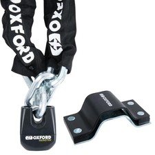 Oxford Monster 14 Motorradkette 1,2 m & Oxford Motorrad Anchorforce Anker