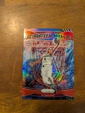 2024 Panini Prizm WNBA #6 Allisha Gray Fireworks Prizms Red #/99