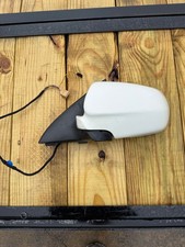 2008 To 2010 Porsche Cayenne Driver Left Side Door View Mirror Oem White