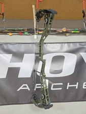 Bowtech Proven 34 Rh 60-70lbs 25-30in Od Green