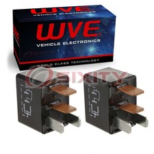 2 pc Wells Trailer Tow Relay for 2010-2016 Toyota Tacoma Electrical Lighting qt