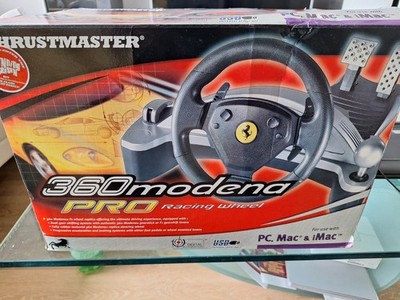 Thrustmaster 360 Modena Pro Für PC, Mac und iMac, Lenkrad Neu