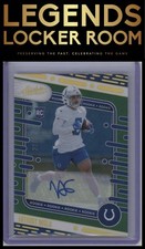 2024 Panini Absolute #192 Anthony Gould Signature Rookies Spectrum Green #/25
