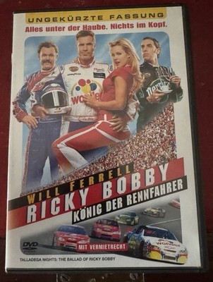 Ricky Bobby - König der Rennfahrer | DVD | Will Farell, Sasha Baron Cohen