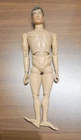 2003 Hasbro 12-inch G.I. Joe Scar On Face + Brown Hair Arah W/clothing