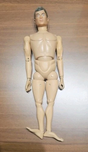 2003 Hasbro 12-inch G.I. Joe Scar On Face + Brown Hair Arah W/clothing