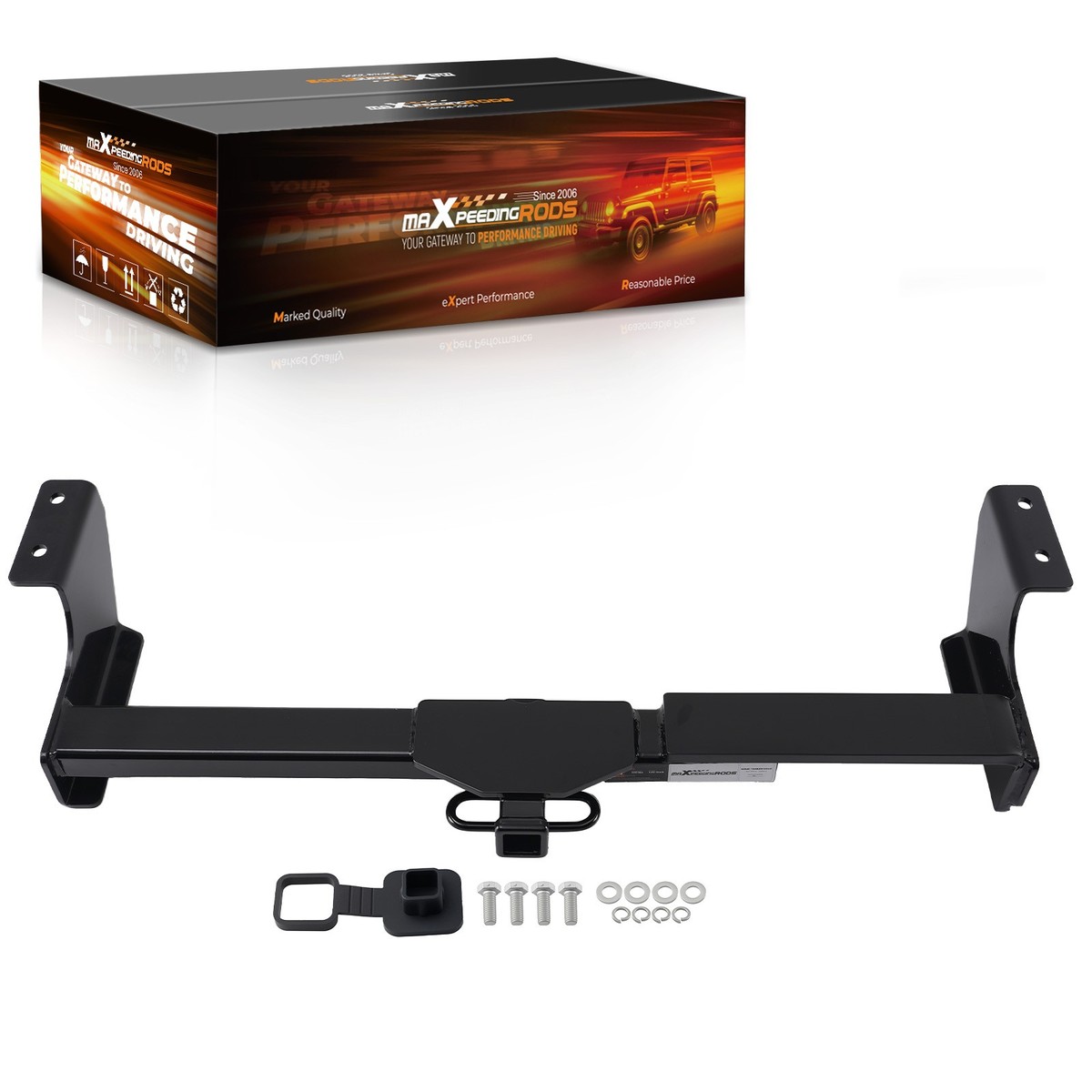 Class 2 Receiver Hitch for Toyota Prius 2004-2009 Rear 2000lbs GTW