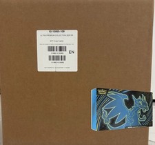 2025 Pokemon Mega Charizard X ex Ultra Premium Collection New Sealed 4 Box Case