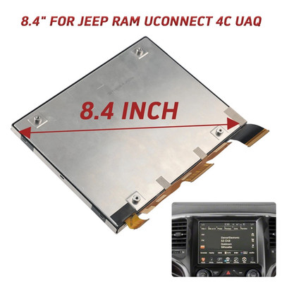 8.4'' Display TDO-XGA0840J00001 For Jeep Grand Cherokee Uconnect 4C UAQ MONITOR