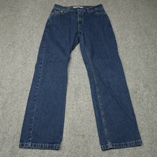 Tommy Hilfiger Jeans Women's Classic Fit 4A Blue Denim Cotton