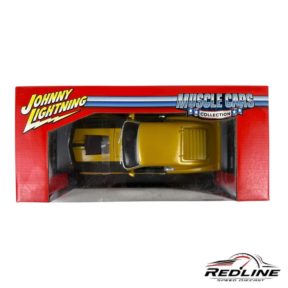 🇺🇸🇺🇸Johnny Lightning 1970 Mustang Boss 429 1:18 C1🇺🇸🇺🇸 - Image 3 of 4