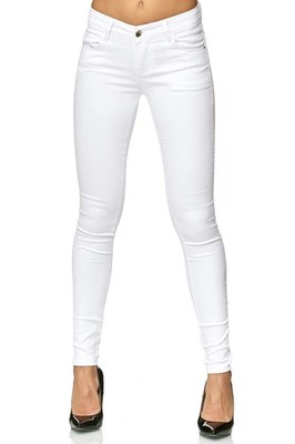 Damen Stretch Hose Push Up Jeans Gummizug Chunkyrayan YF 2620 44 2XL