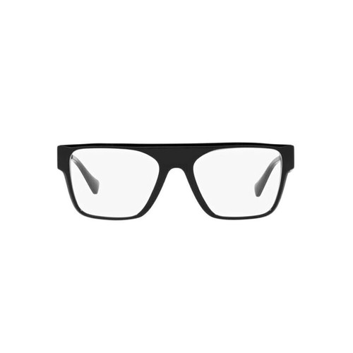 Versace VE 3326U 5380 Black Plastic Rectangle Eyeglasses 55mm - Picture 6 of 7