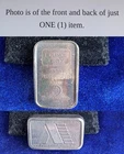 1981 A-Mark Stacker 1 Troy Oz .999 Fine Silver Bar Toned