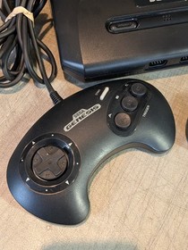 Sega Genesis Model 2 Console Bundle W/ Cords & Controller Tested And Guaranteed!