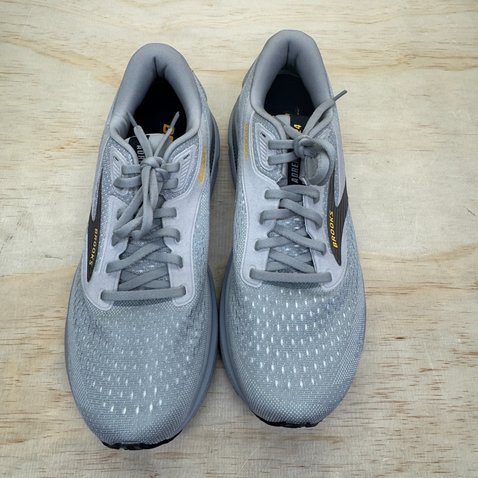 NEW Brooks Adrenaline GTS 24 Alloy Gold Fusion 1104371D084 Mens Sz 10.5 thumbnail 9