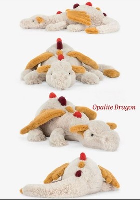 Jellycat Opalite Dragon 50cm - Authentic Soft Plush 2025With Tags
