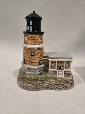 Lefton, Geo. Z. 1995, Split Rock 1910, Light House & Music Box Plays - EBB TIDE 