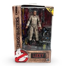 Hasbro Ghostbusters Plasma Series Lucky Action Figure Afterlife F1328 NEW