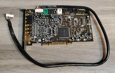 Creative Labs SB0350 Sound Blaster Audigy2 ZS PCI Sound Audio Card - Gold Ports