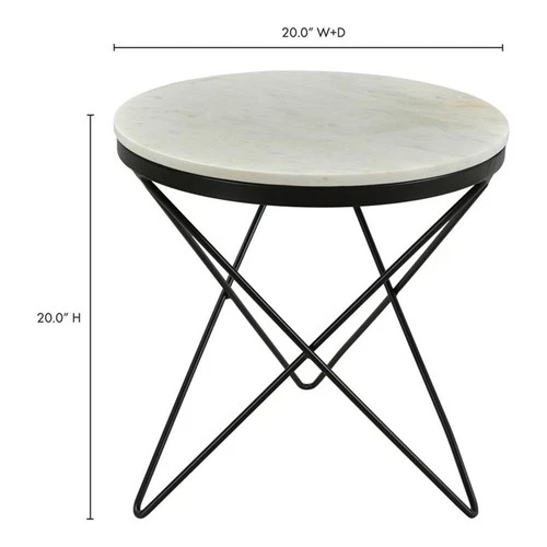 Moe's Home Collection Haley Side Table - Thumbnail 4