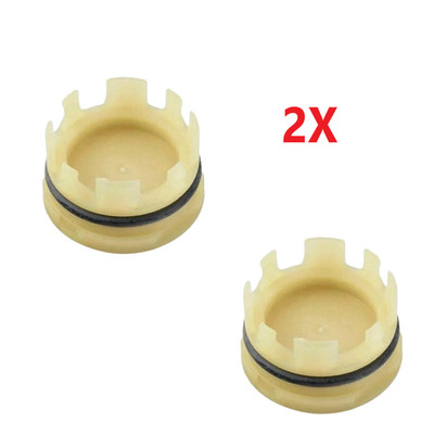 2X Zylinderblock Verschlussdeckel Dichtung BMW 1er 2er 3er 5er X1 X2 X3 Mini