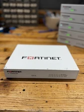 Fortinet FortiGate 60E Router/Firewall | Working + Power Adapter |