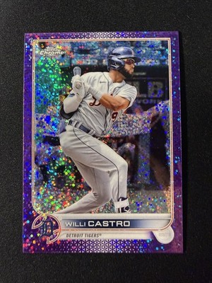 2022 Topps Chrome - Willi Castro #173 Purple Mini Diamond Refractor /299
