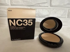 MAC Studio Fix Powder Plus Foundation ~ NC35 ~ Original  Formula- Full sz- New🎁
