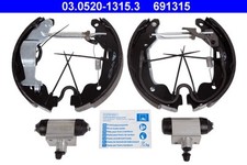 Kits de frein Opel AGILA