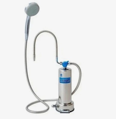 Brand New Enagic Anespa DX Mineral Ion Water Shower System ANSP-02