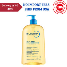 Bioderma Atoderm Shower Oil, 33.8 OZ