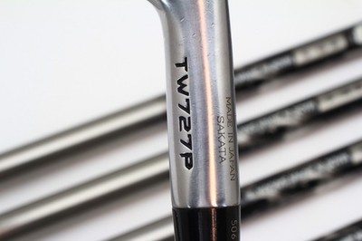 7Pcs HONMA TW727P FORGED Iron set 5-6-7-8-9-10-11 Stiff Flex