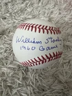 Bill Mazeroski Full Name Signed Baseball jSA. Certed