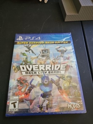 Override: Mech City Brawl - Sony PlayStation 4 ( Brand New )