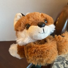 Wild Republic Red Fox Plush 8 Sitting Realistic Stuffed Animal Toy Woodland
