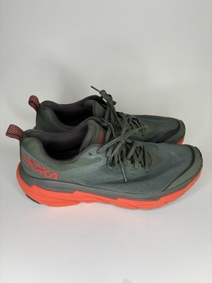Hoka One One Challenger ATR 6 Men s 12.5D Running Hiking Shoes 1106510 TFST