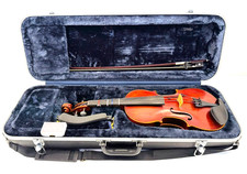 H.K Schmidt Model 400 Violin 2017 With Hard Travel Case